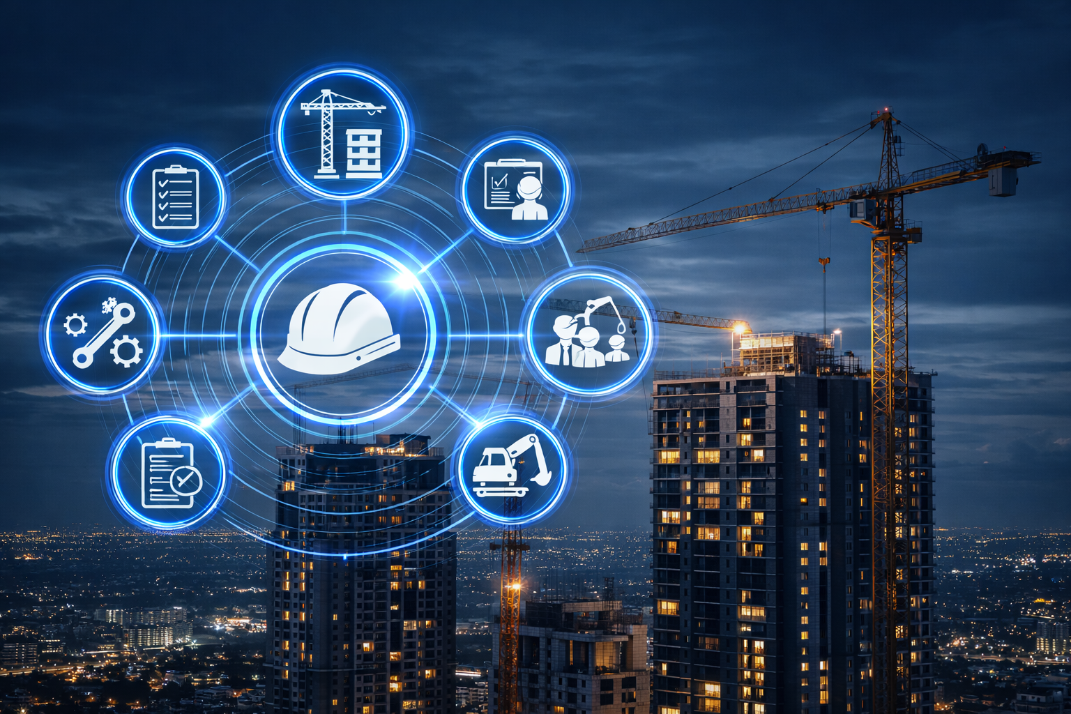 Remote Supervisor Construction Monitoring