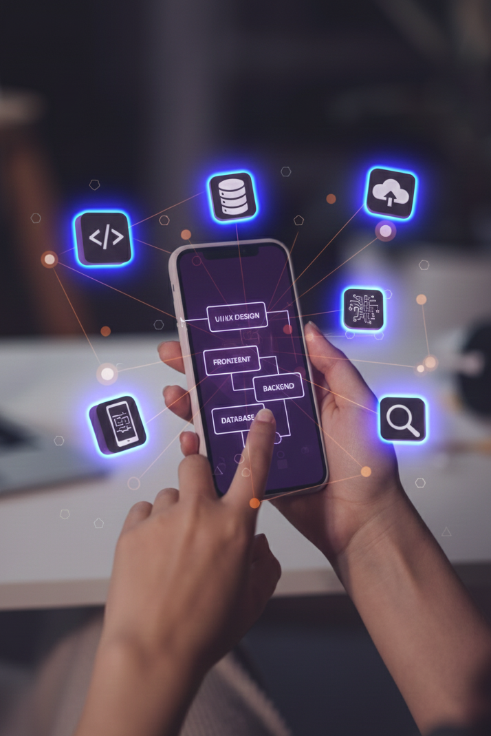 Mobile Apps Interface