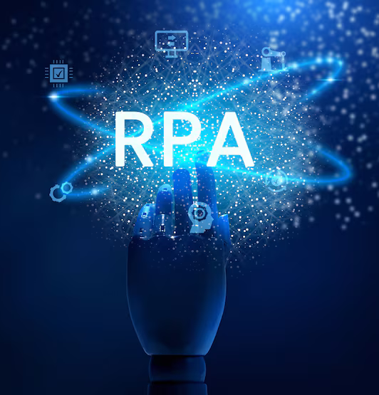 Robotic Process Automation Dashboard
