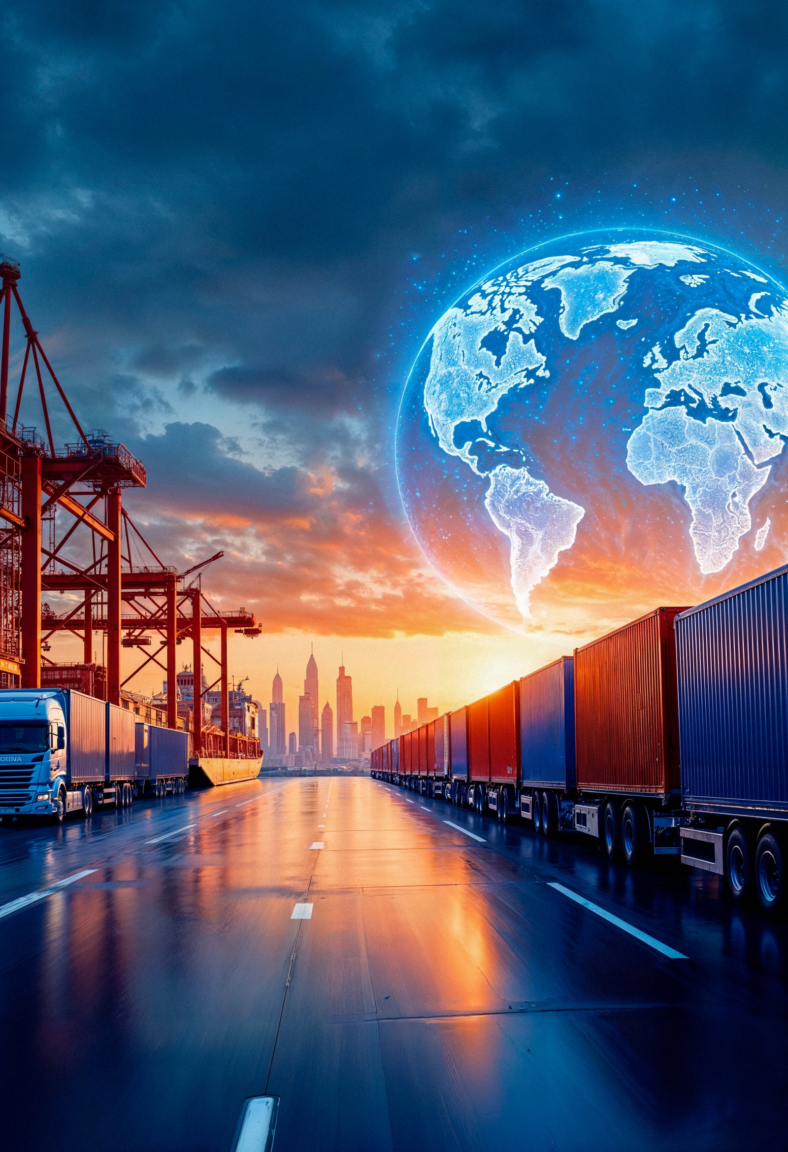 Digital Supply Chain Dashboard