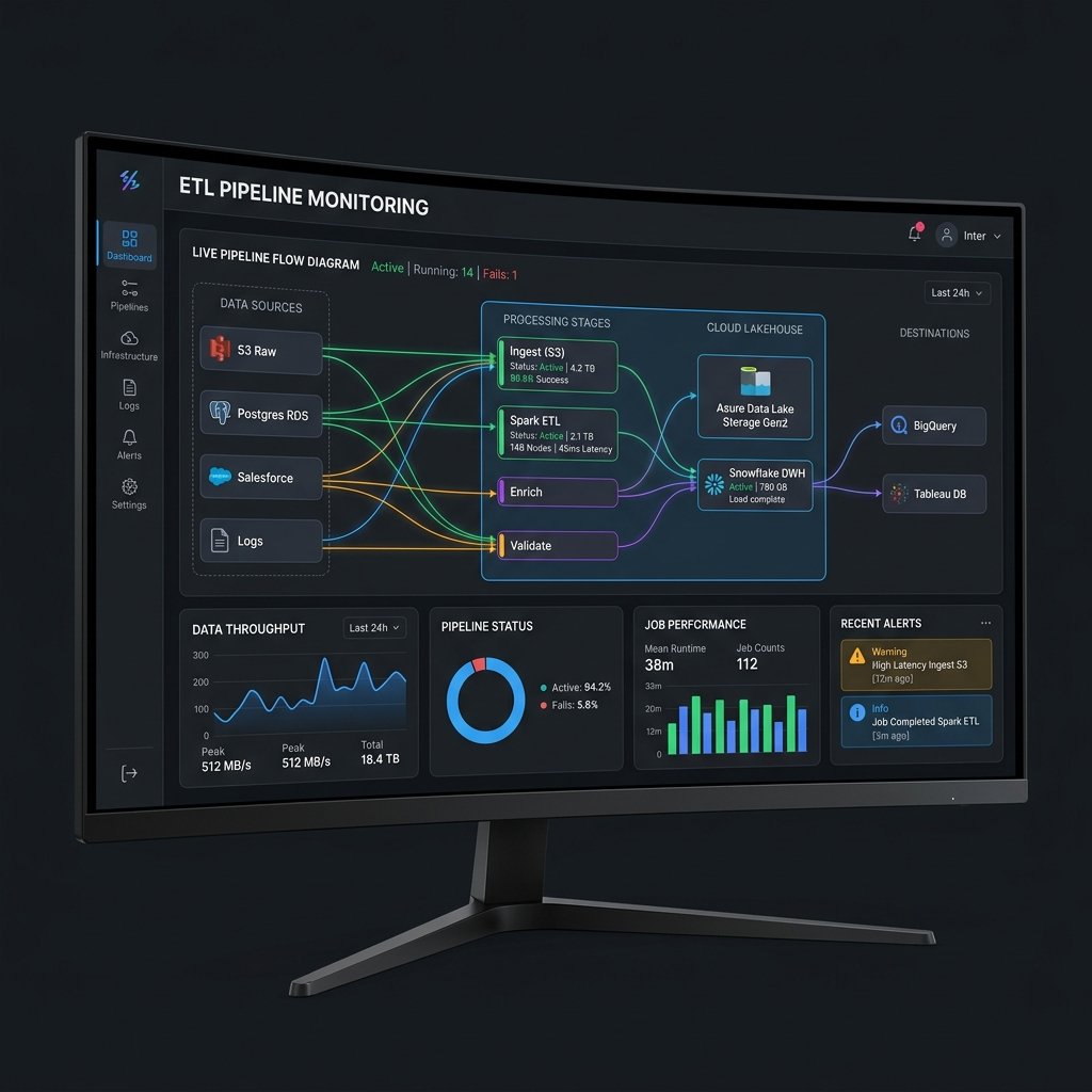 ETL Pipeline Monitor