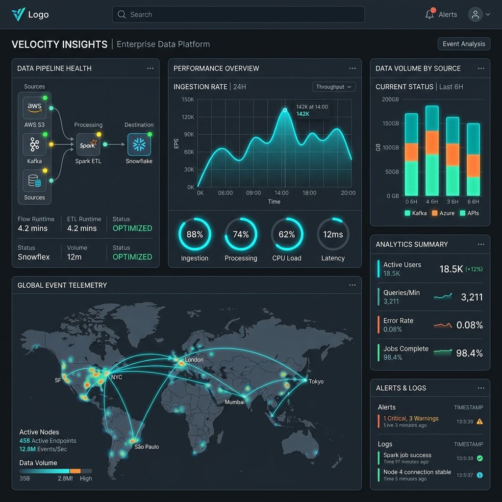 Global Telemetry Dashboard
