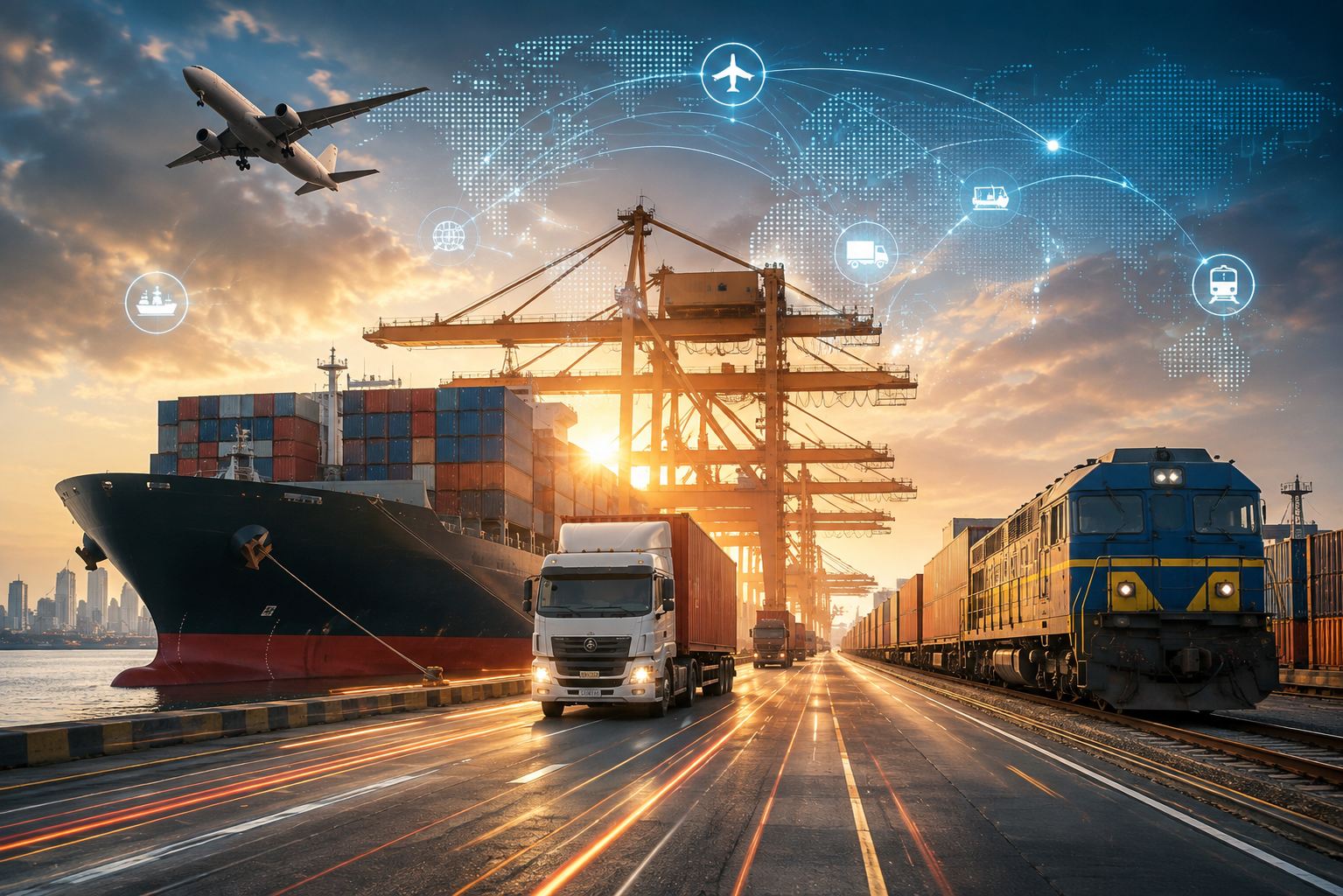 Supply Chain Transport & Logistics