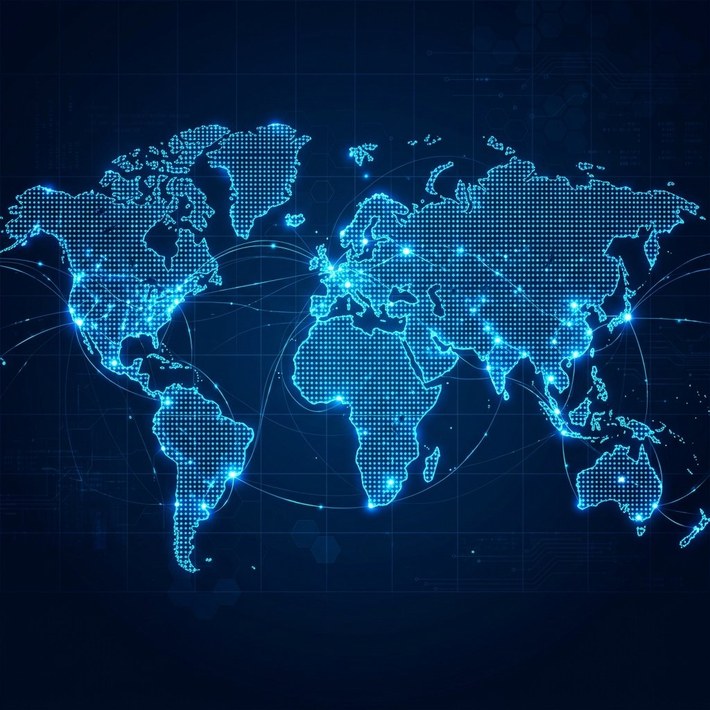 World Map Global Presence
